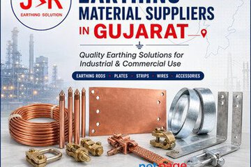 Earthing Material Suppliers in Gujarat
