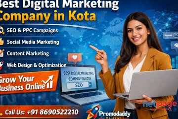 Promodaddy Digital – Best Digital Marketing Company in Kota | Digital Marketing Agency in Kota