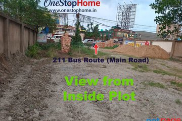 21,000 Sq. Ft. Prime Commercial Land for Lease - Rajarhat Main Road