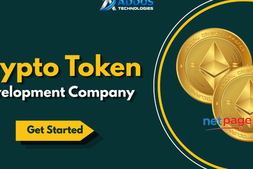 Top-Rated Crypto Token Development Company for Digital Business Expansion