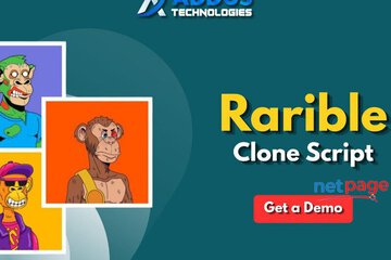 Advanced Rarible Clone Script for NFT Marketplace Development