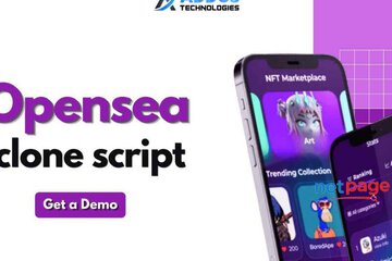Advanced OpenSea Clone Script to Build an NFT Marketplace Platform