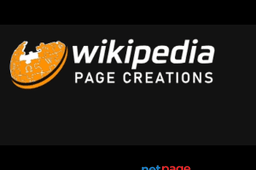 Wikipedia Page Creations
