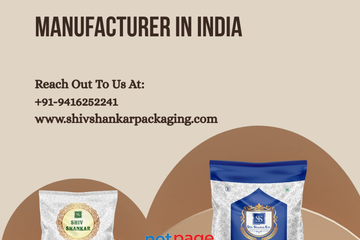 Bopp Rice Bag Manufacturer in India