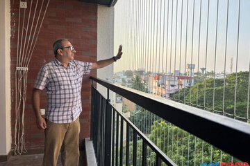 Invisible Grills for Balcony in Chennai – Elegant & Secure Home Safety Systems