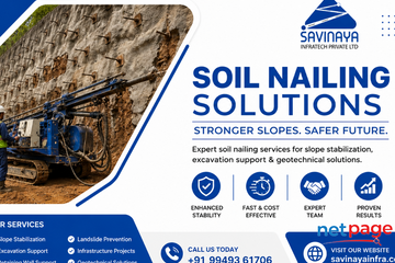 Best Soil Nailing Company in India – Fast & Reliable Solutions