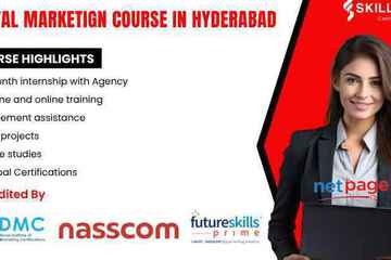 Skillfloor - Digital Marketing course in Hyderabad