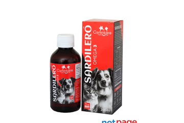 Sardilero Omega-3 Syrup for Dogs & Cats – 200ml (Chicken Flavour)