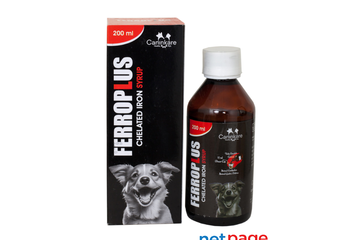 Canincare Ferro Plus Chelated Iron Syrup for Dogs – 200ml