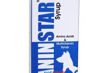 Canincare Caninstar Amino Acids & Multivitamin Syrup for Dogs – 200ml