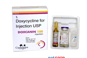 Doxycycline For Injection – 100mg For Pets