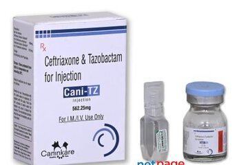 Cani-TZ Injection 562.25mg For Pets