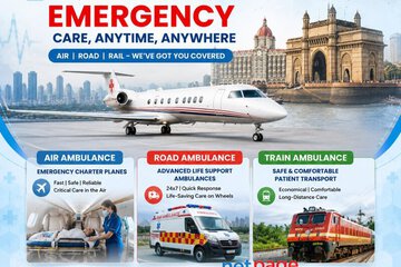 Panchmukhi Air Ambulance Cost from Mumbai- Air Ambulance Excellence with Cost-Effectiveness