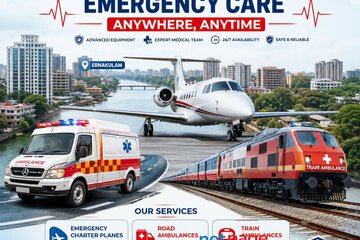Travel with Better State of Being at ICU Panchmukhi Air Ambulance in Ernakulam